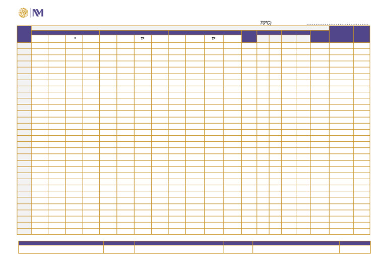BM F-01 v-01 Medical Gas Plant Room Daily Checklist | PDF