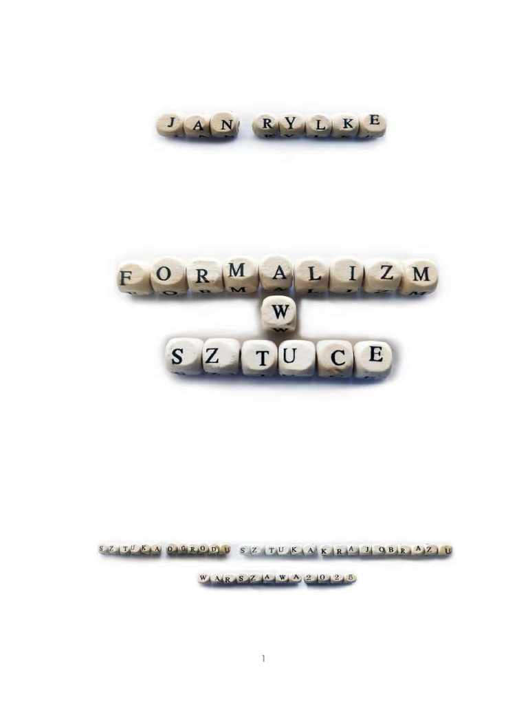 Formalizm | PDF