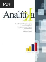Download Un modelo matemtico para esquemas piramidales tipo Ponzi - A mathematical model for Ponzi pyramid schemes by NumericaIID SN101902590 doc pdf