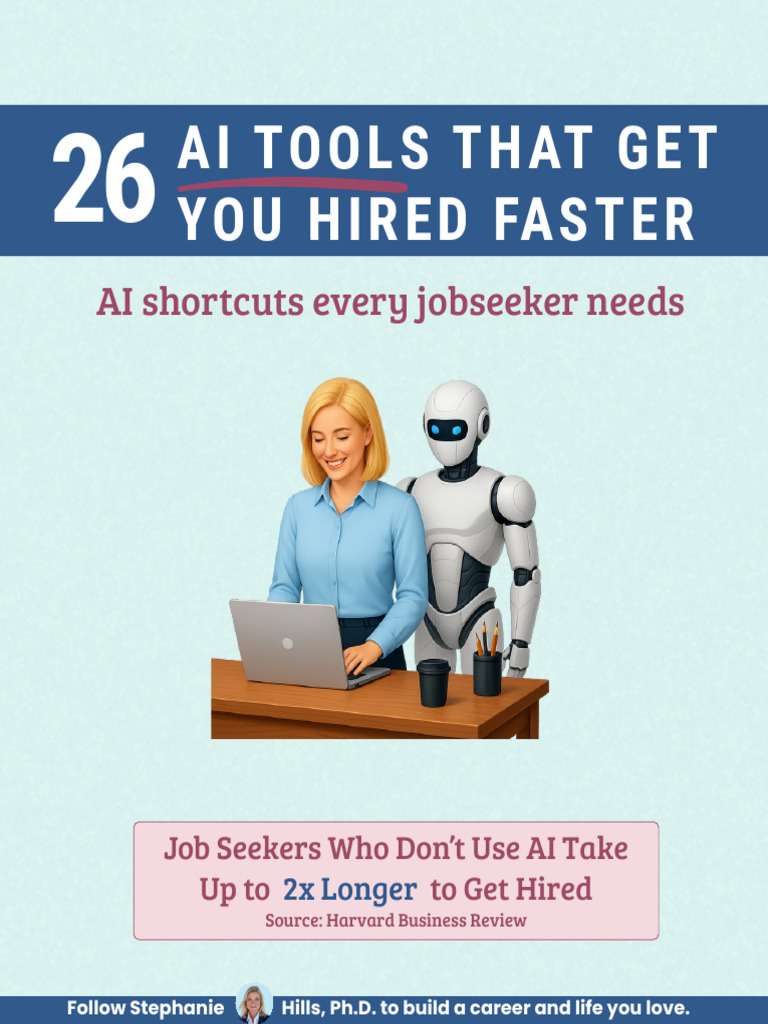 26 AI Tools To Get Job Faster | PDF | Linked In | Artificial Intelligence