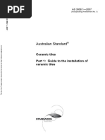Download As 39581-2007 Ceramic Tiles Guide to the Installation of Ceramic Tiles by SAI Global - APAC SN101902839 doc pdf