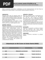Escala CDR - Alzheimer | PDF | Doença de Alzheimer | Amnésia
