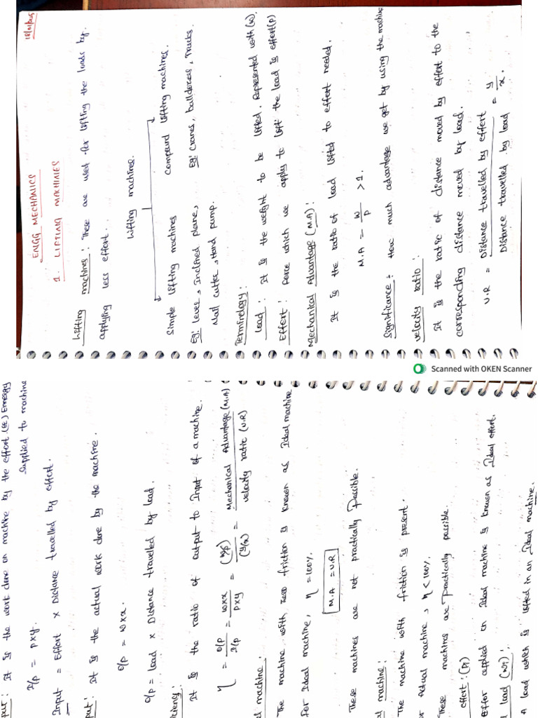 Engg Mechanics | PDF