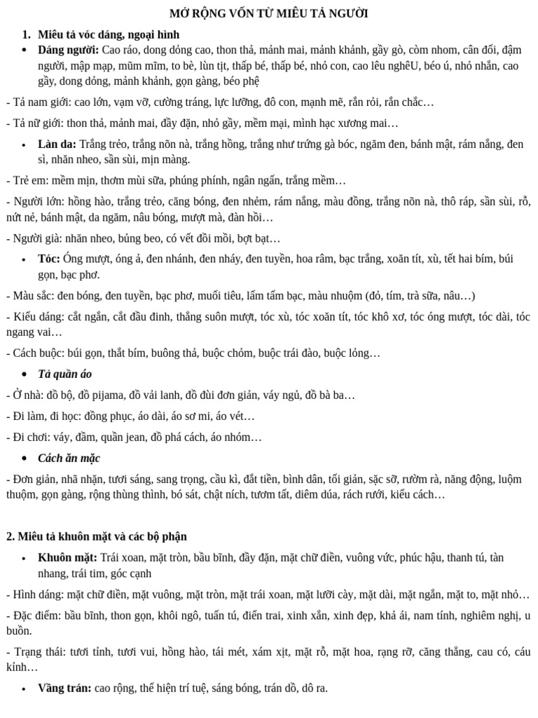 Mo Rong Von Tu Mieu Ta Nguoi | PDF