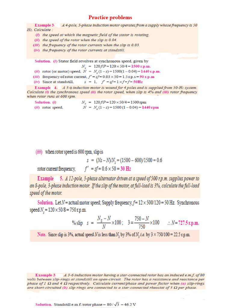 All Problems of EM | PDF