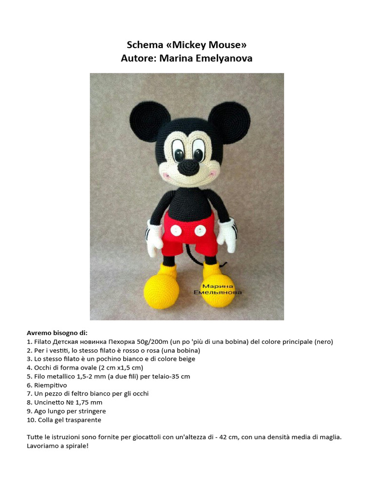 Topolino | PDF