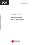 As 4118.2.1-1995 Fire Sprinkler Systems Piping - General
