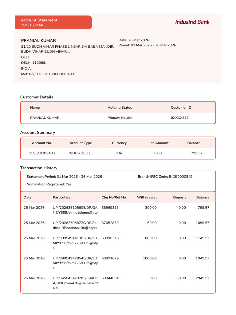 Adhoc26032026121721 159310203483 PDF | PDF | Banking | Payments