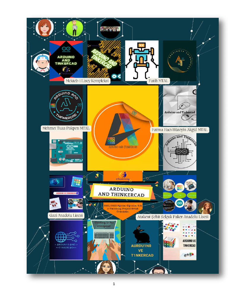 Arduino Ile Tinkercad-1 | PDF