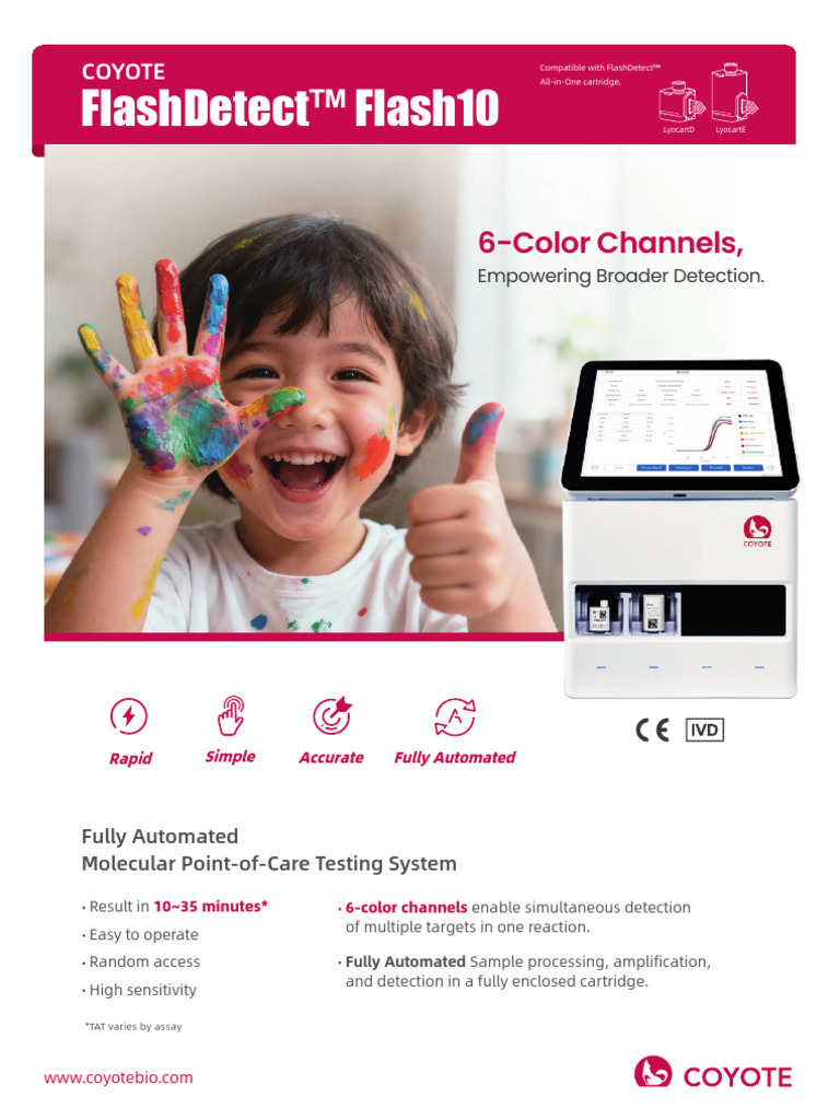 FlashDetect™ Flash10 (6-Color Channel) - EN - V1.0 - 20251024 | PDF