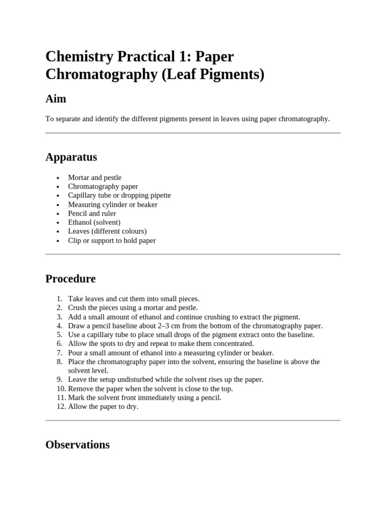 chem and phy practicals | PDF | Filtration | Crystallization