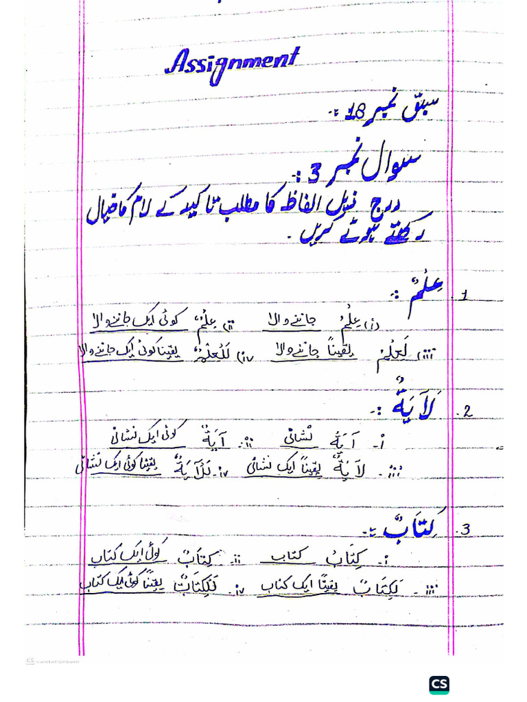 Ammaz Raza, (Roll No 59) | PDF