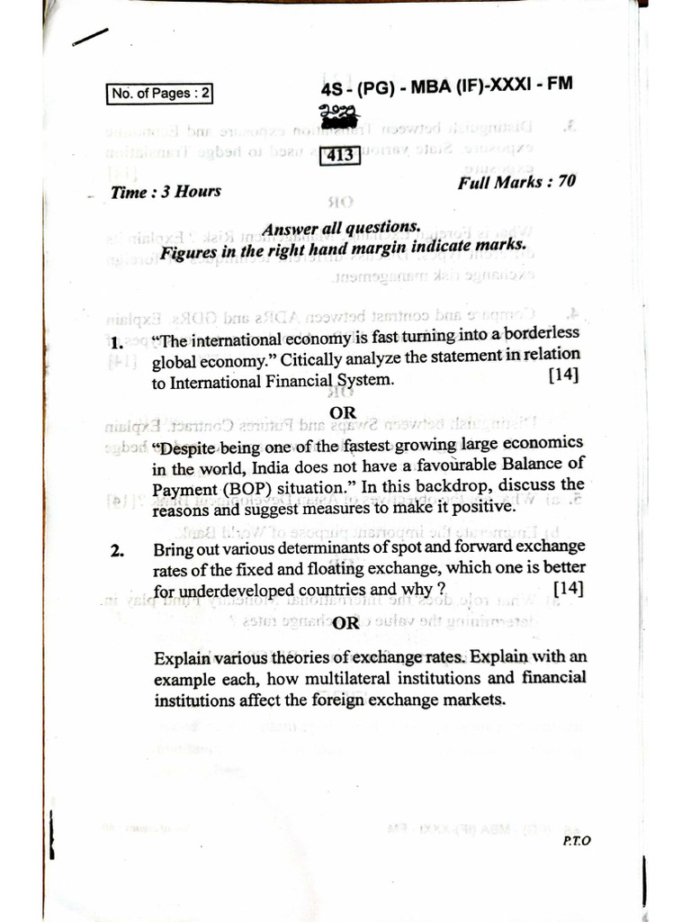 4th Sem 2022 | PDF