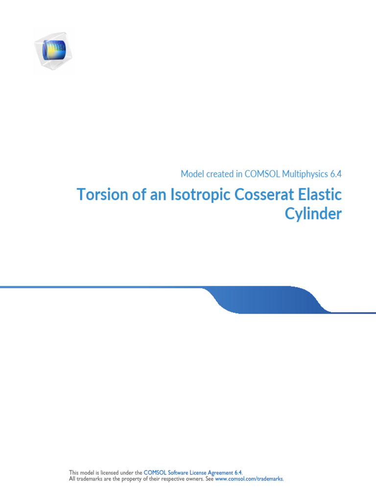 Models - Sme.cosserat Torsion | PDF | Stress (Mechanics) | Elasticity ...