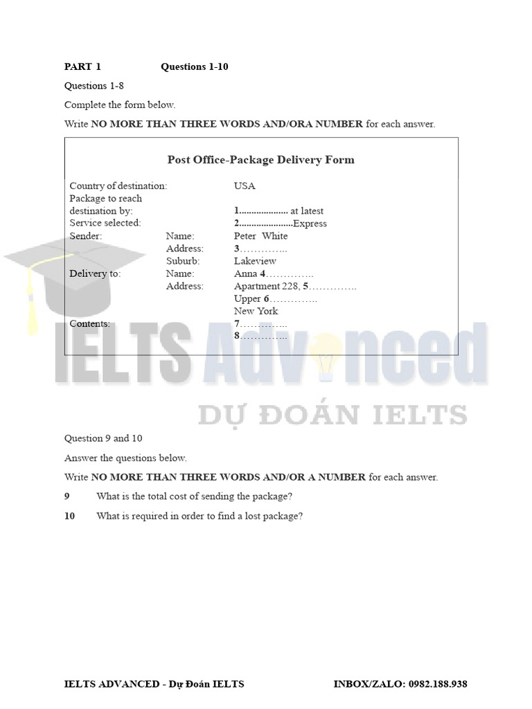 Test 9 | PDF