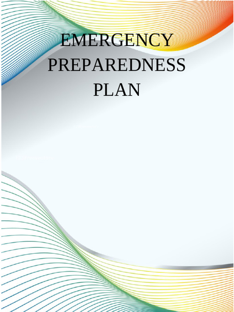 Emergency Preparedness Plan | PDF