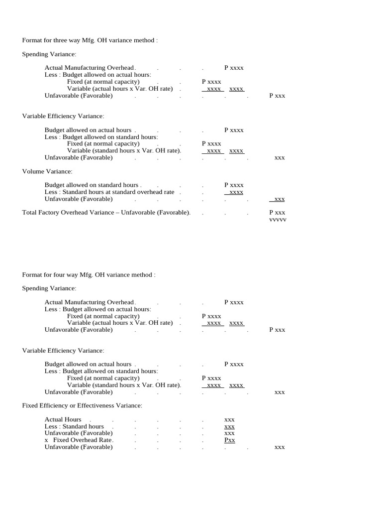 Format - 3 Way and 4 Way Method | PDF | Variance | Statistical Theory