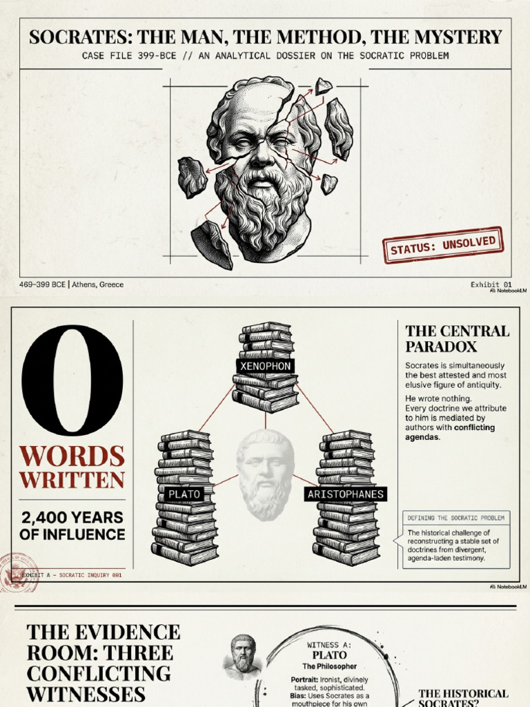 The Socrates Dossier | PDF