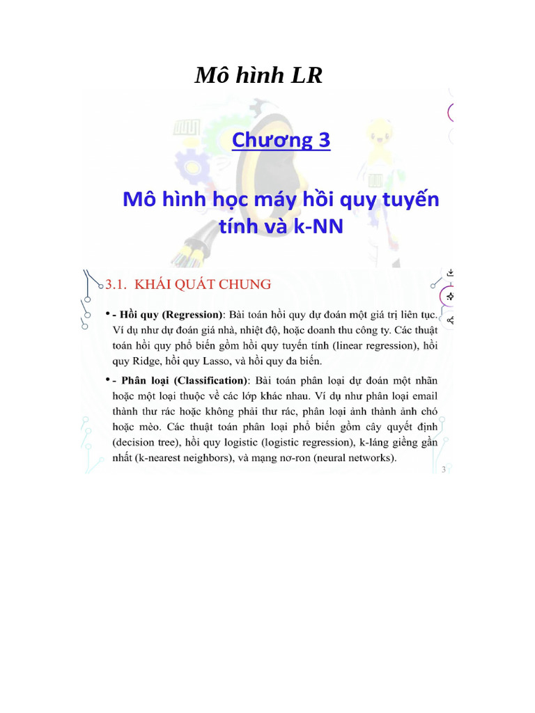 Mô Hình LR | PDF