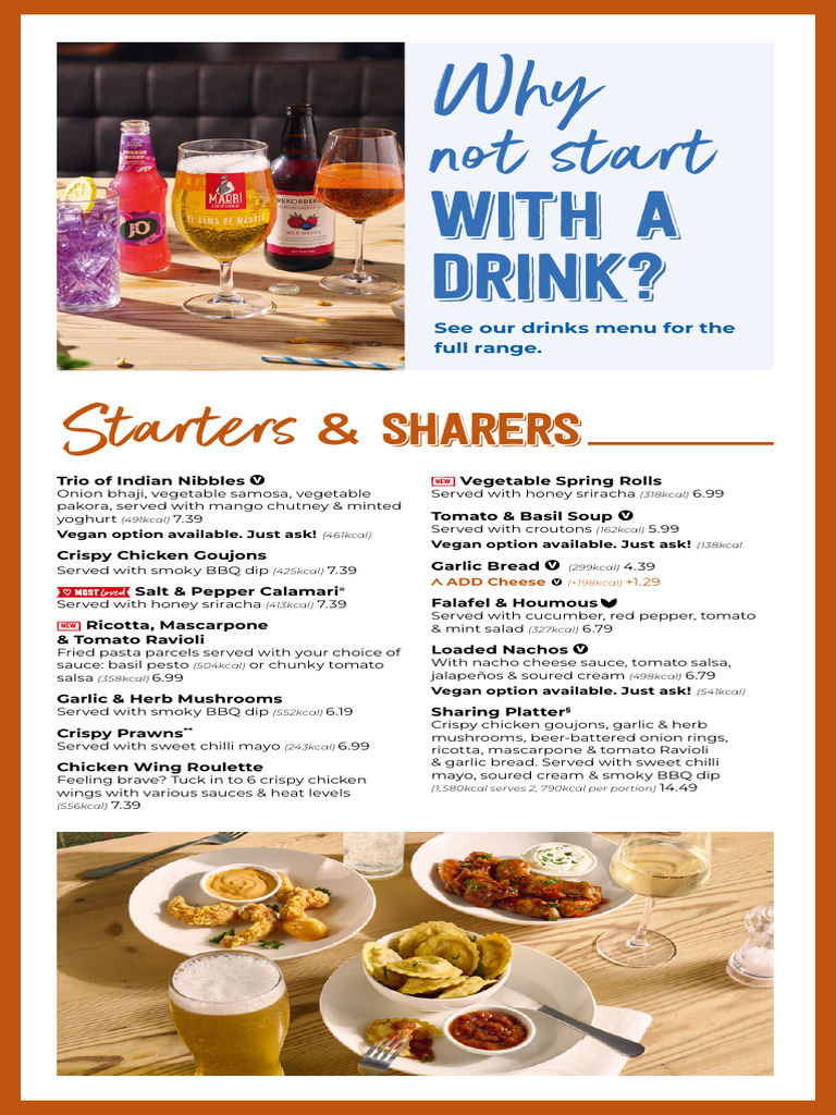 Table Table Main Menu Band5 | PDF | Hamburgers | Sauce