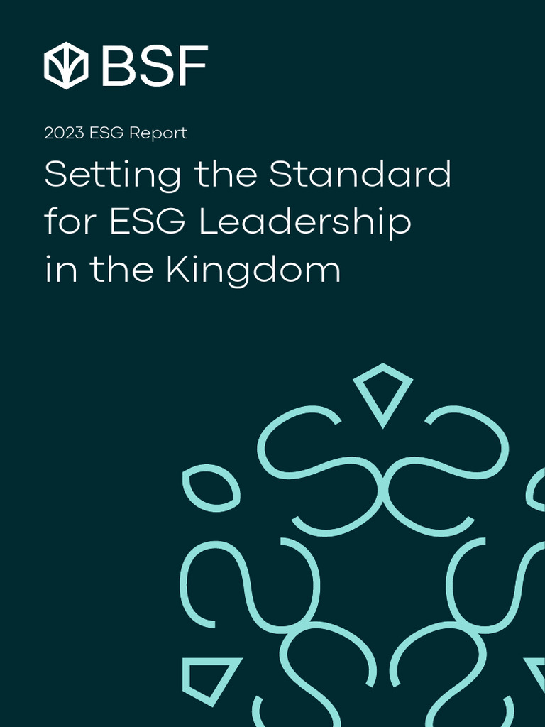 2023 ESG Report | PDF | Sustainability | Governance