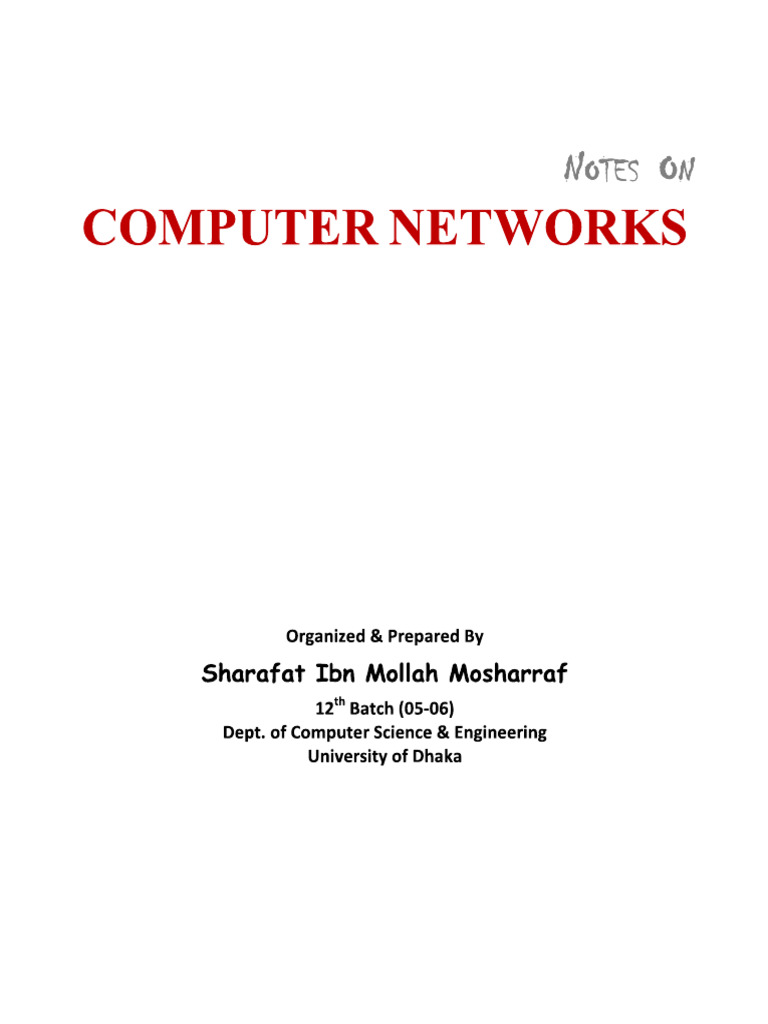 Computernetwor | PDF