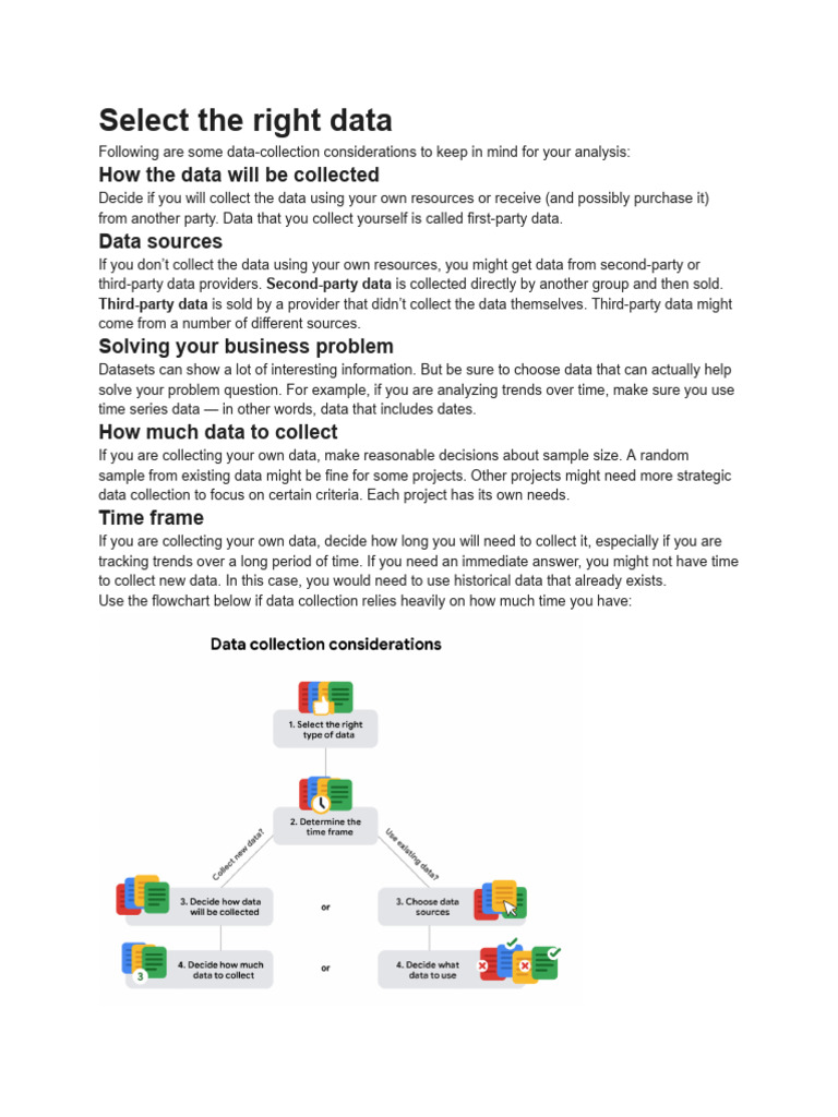 Select The Right Data | PDF | Relational Model | Metadata