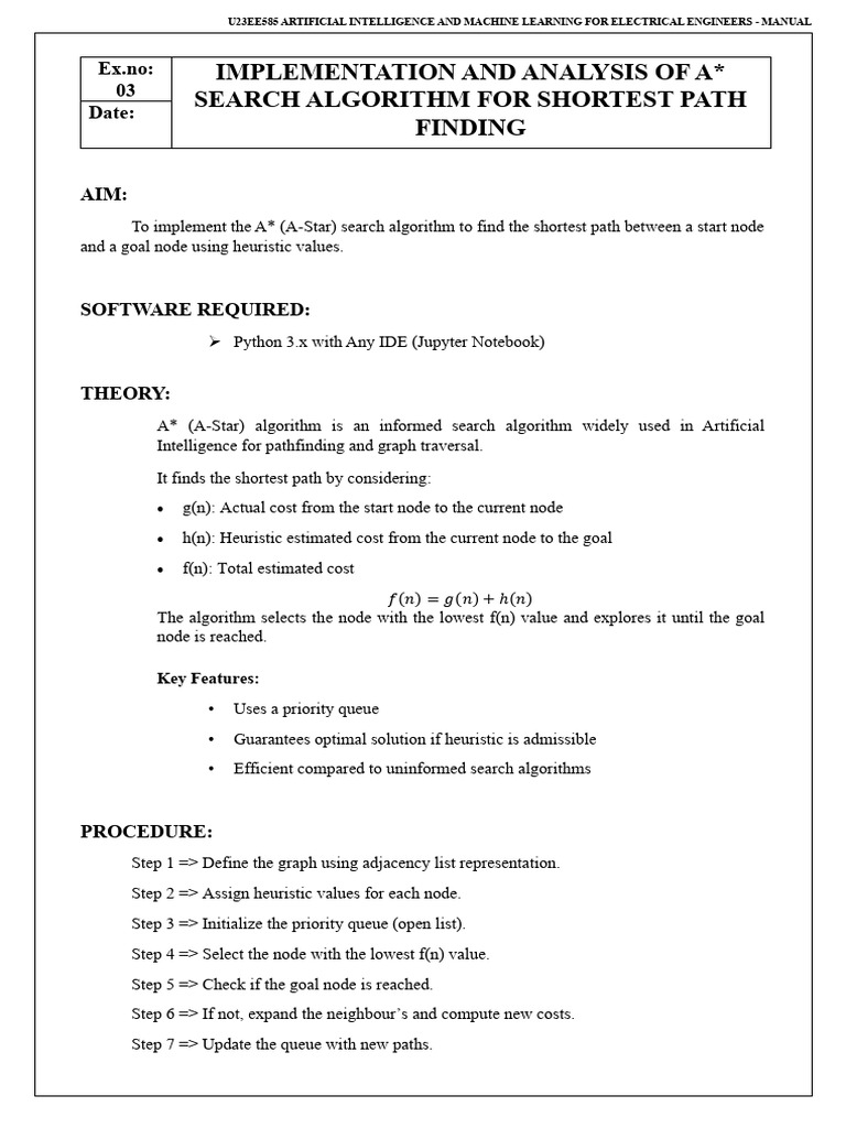 AIML | PDF | Applied Mathematics | Algorithms