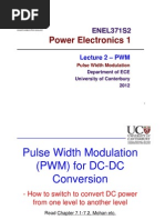 Power Electronics 1: ENEL371S2