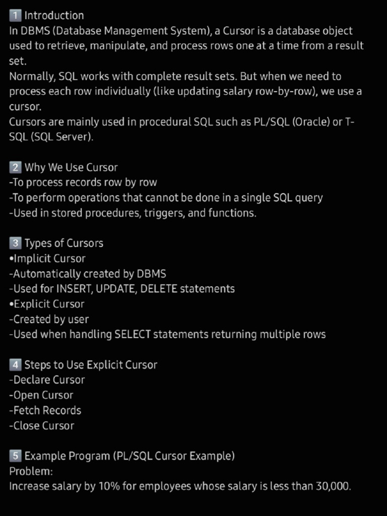Cursor | PDF