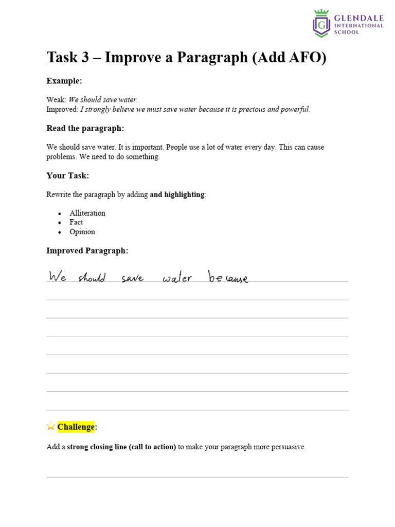 Toddle 4617c41e B9be 432d Bf8f 8b25667a2a45 English Task 3 | PDF