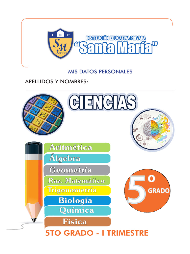 Aritmetica 5to Grado | PDF | Sustracción | Exponenciación