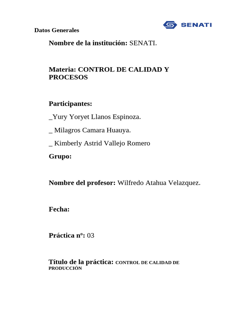 Practica 01 | PDF