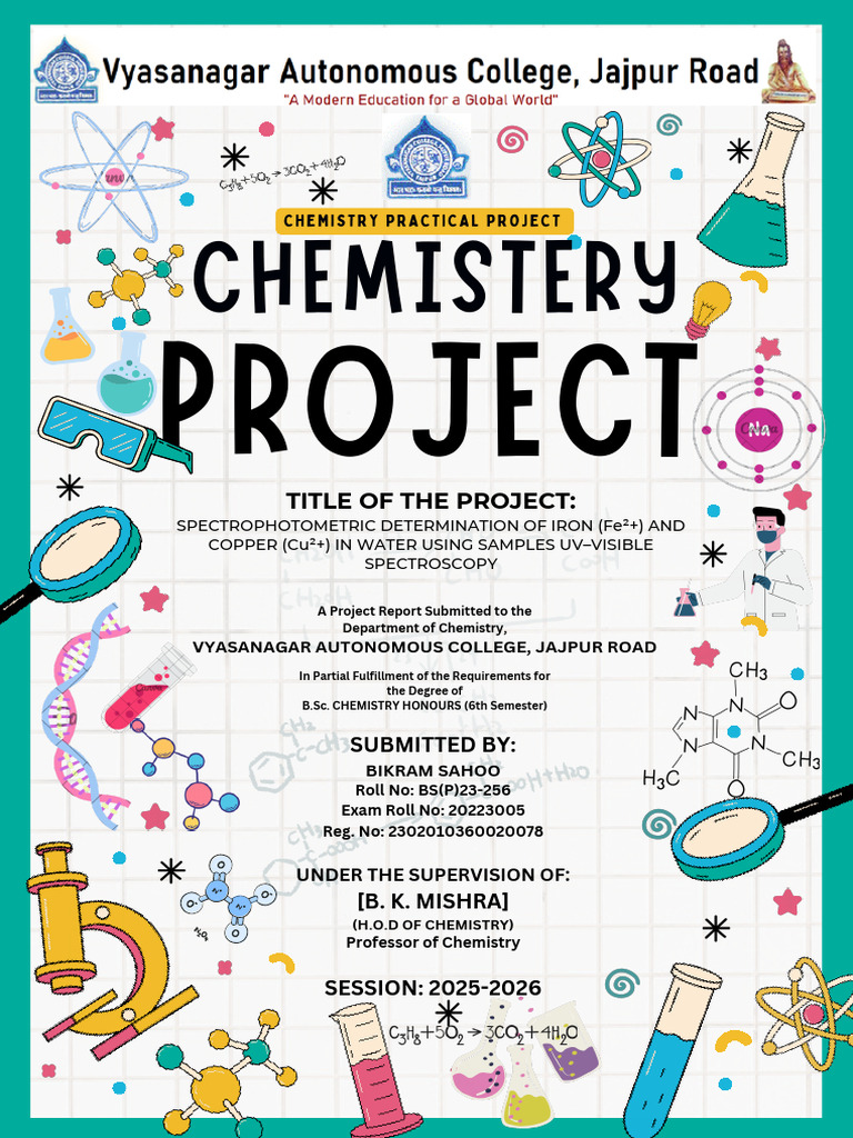 Chemistry Project - 20260328 - 090708 - 0000 | PDF