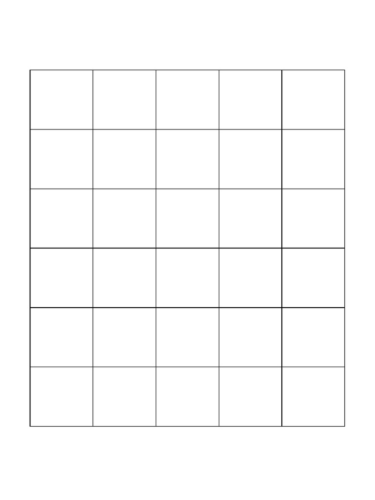 Mind Card Game Printable | PDF