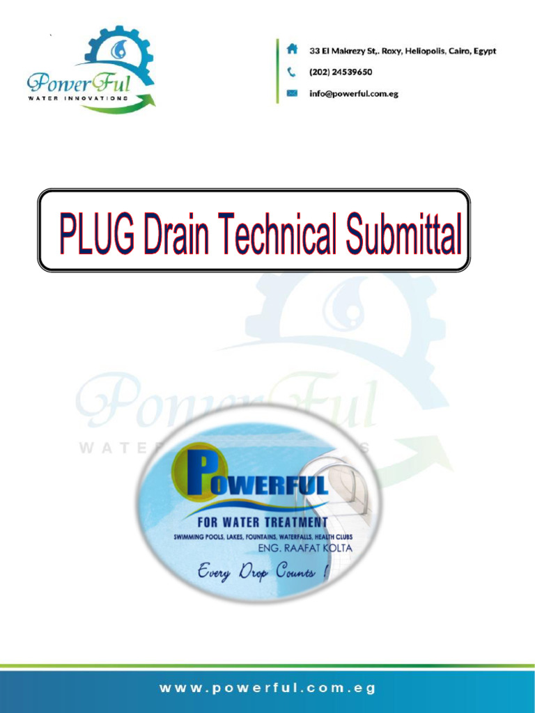 Plug Drain | PDF