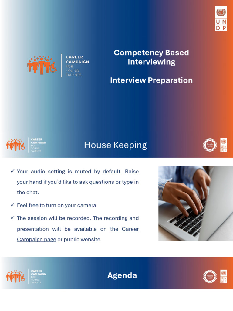 Career Campaign 25 Preparing For The Competency Based Interview | PDF ...