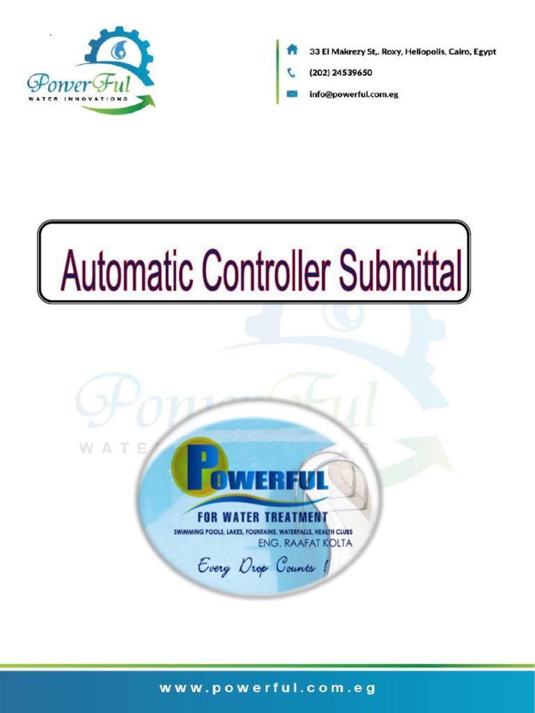 Automatic Controller | PDF