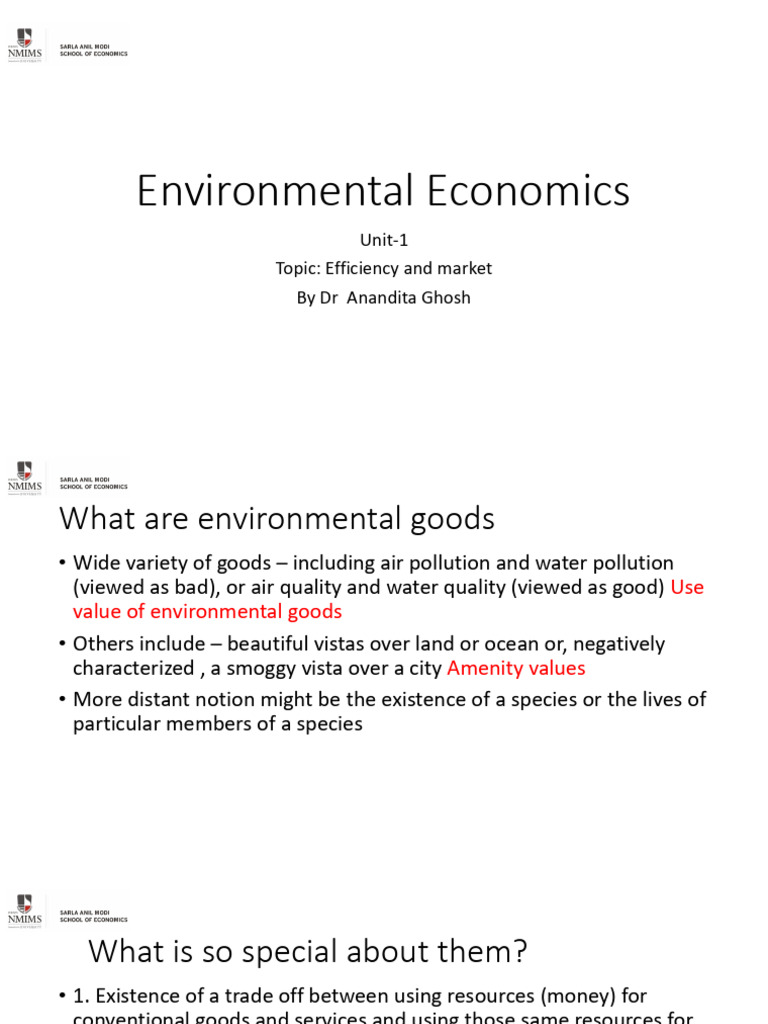 Efficiency and Market | PDF | Welfare Economics | Pareto Efficiency