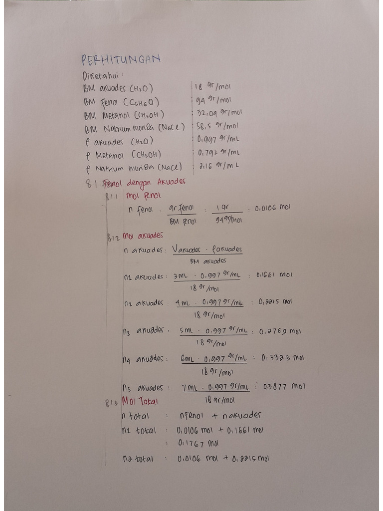 Perhitungan p4 | PDF