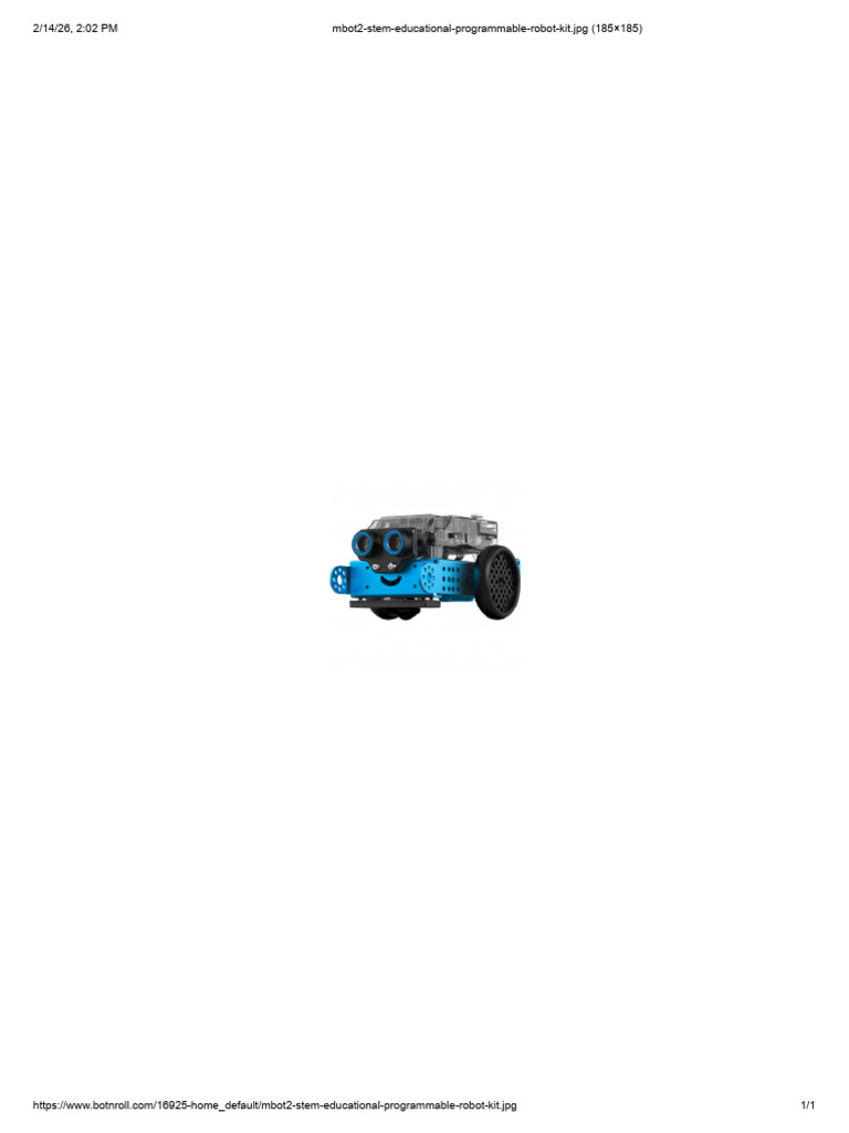 Mbot2 Stem Educational Programmable Robot Kit | PDF
