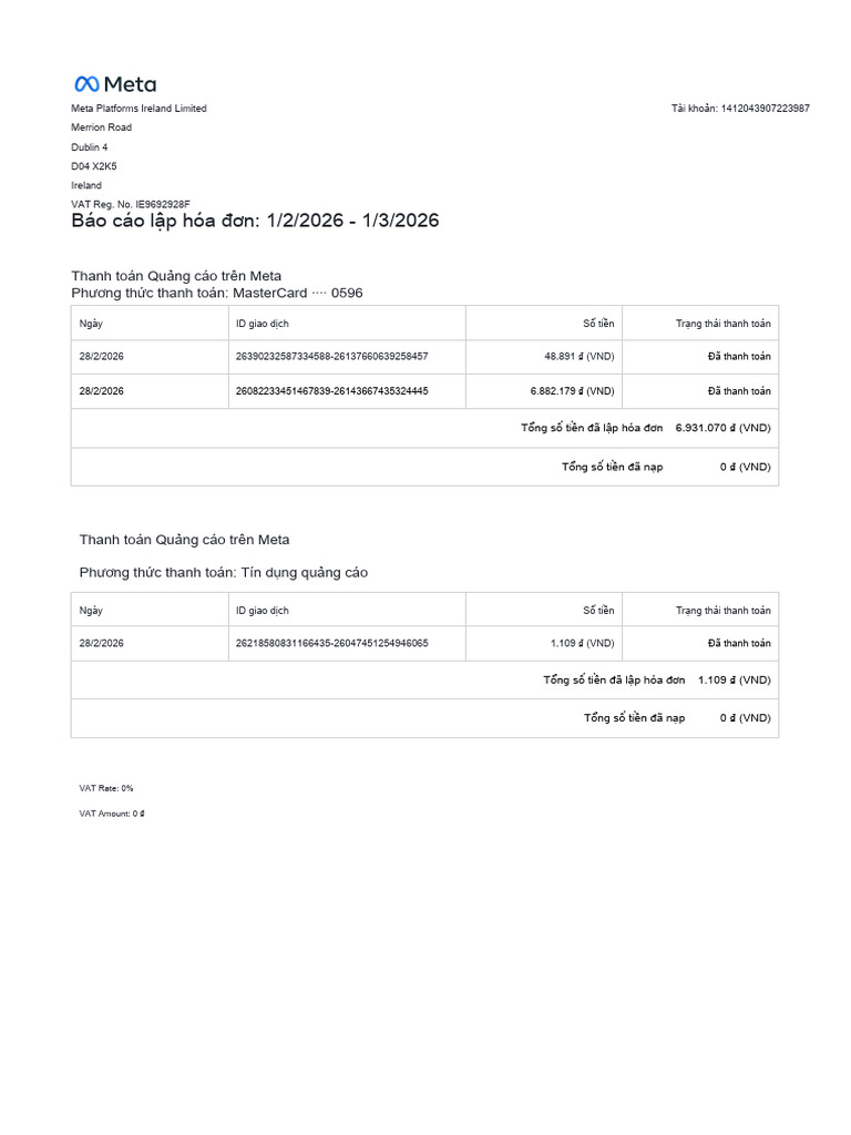 2026 02 01 2026 03 01 - Invoice - Summary | PDF