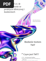 CTT - Kolorowy Test Połączeń | PDF