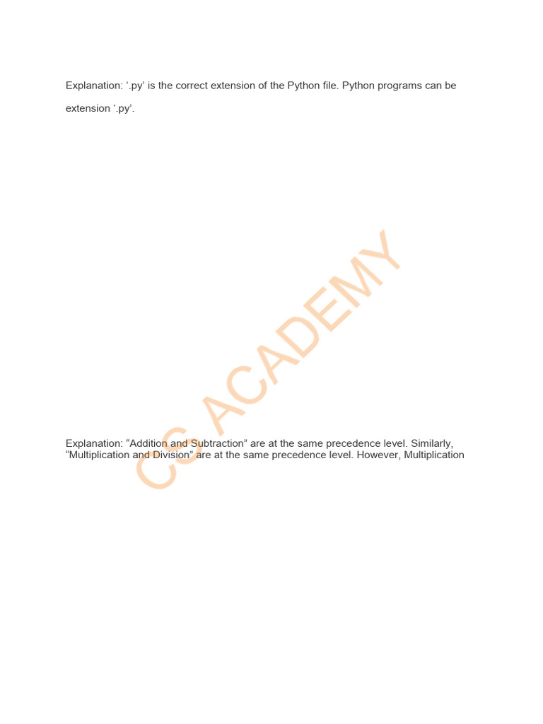 Python Answers 301 To 500 | PDF | Parameter (Computer Programming ...