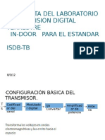 Diseño de Un Sistema de Transmisión In-Door