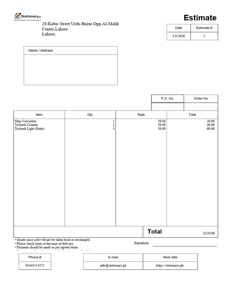 Invoice TEst | PDF