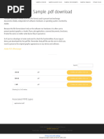 Download Sample 5 MB PDF File | PDF | File Format | Computer File