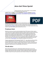 Download Pengusaha Sukses Dari Menu Spesial Sambal by Moh Hidayat SN101911806 doc pdf