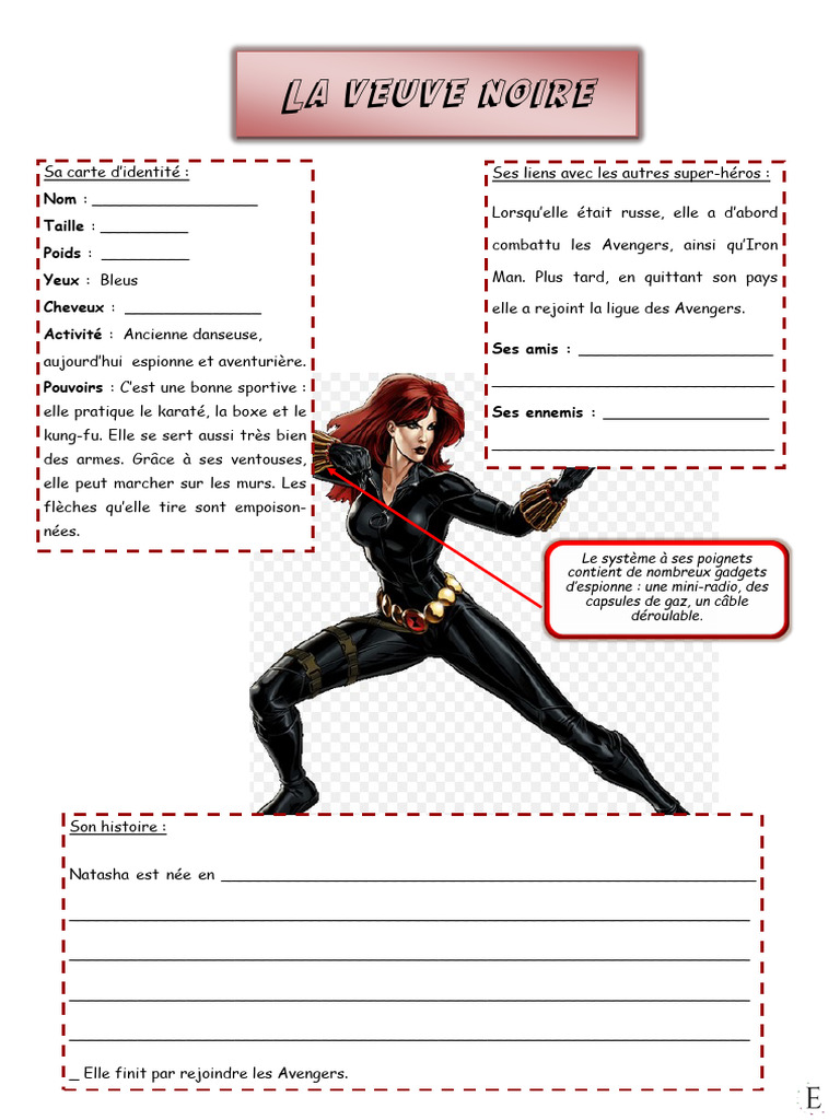Balck Widow Vierge v3 | PDF