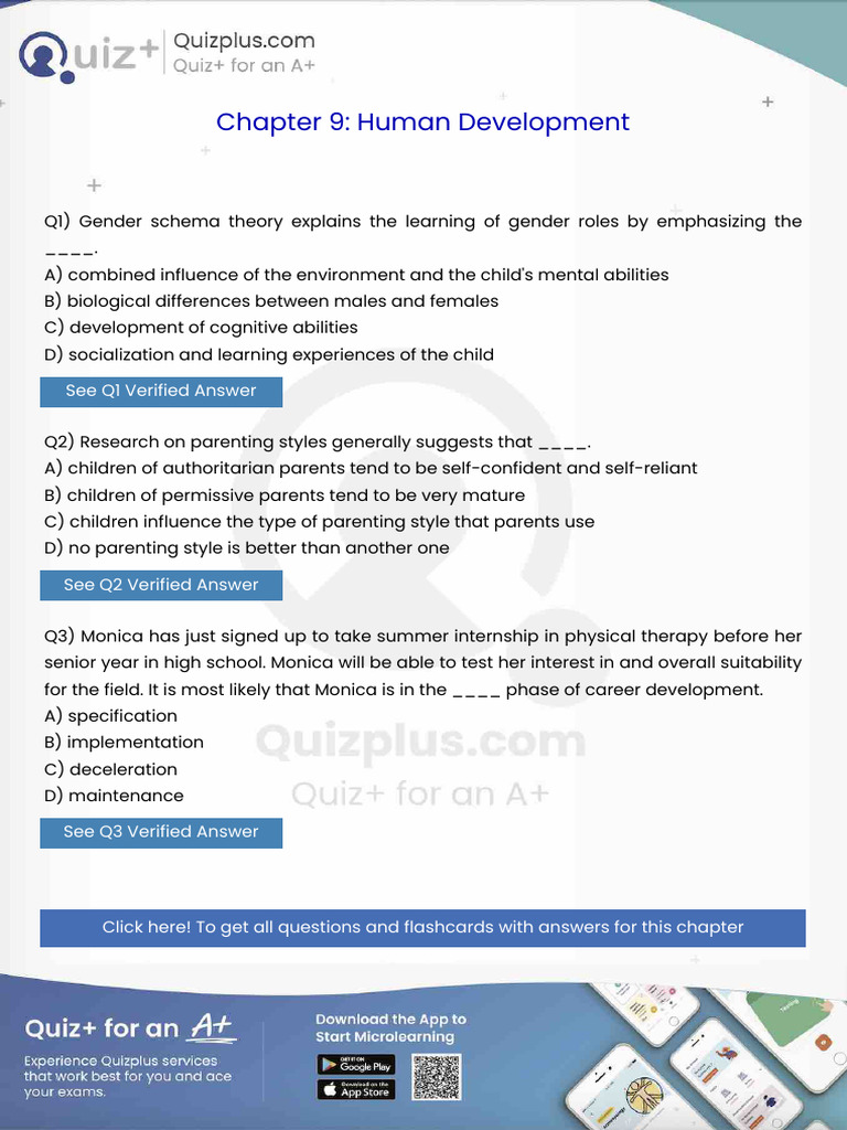 Gender Schema Theory Explains The Learning of Gender Roles by ...